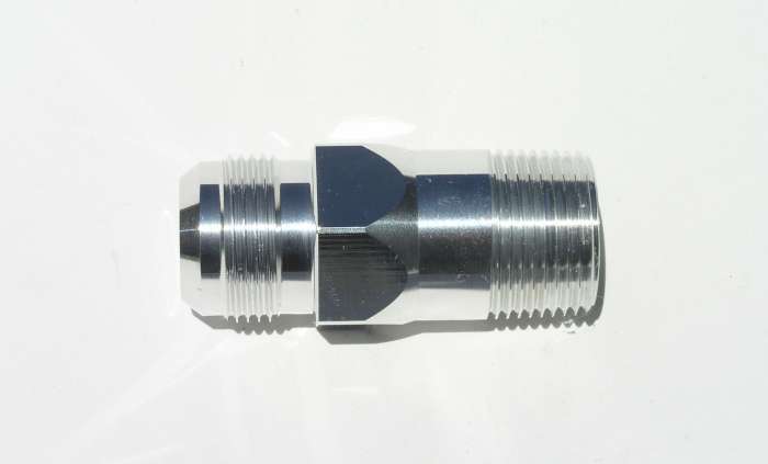 #16 AN W/P Fitting - Polished - WP1016U