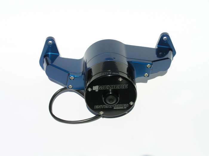 BBF Billet Elec. W/P - Blue - WP108B