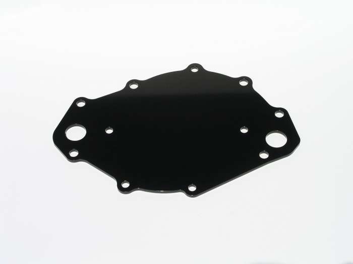 BBF Back Plate - Black - WP109S