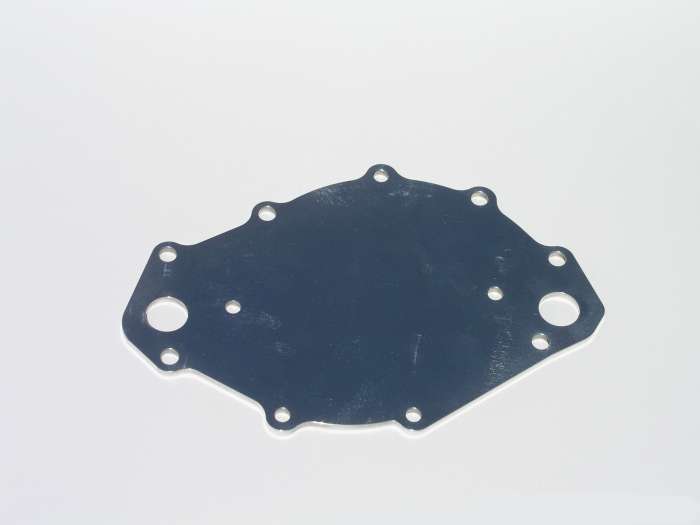 BBF Back Plate - Polished - WP109U