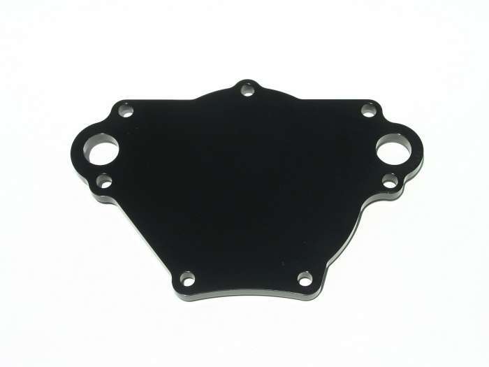 SBM Back Plate - Black - WP115S
