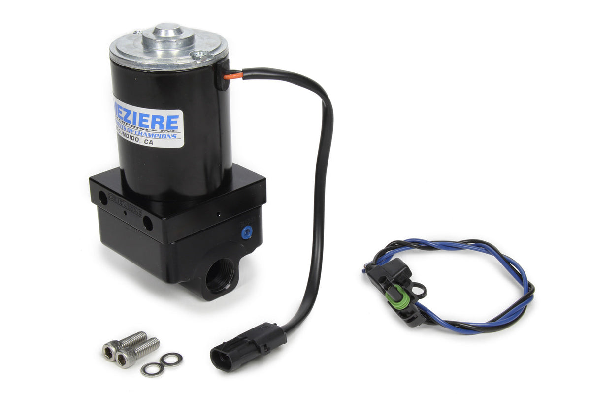 Inline Electric W/P - w/ 3/4npt Ports - Black - WP136SI