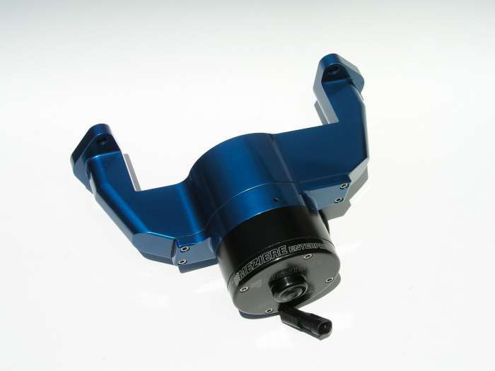 Ford FE Billet Elec. W/P Blue - WP170B