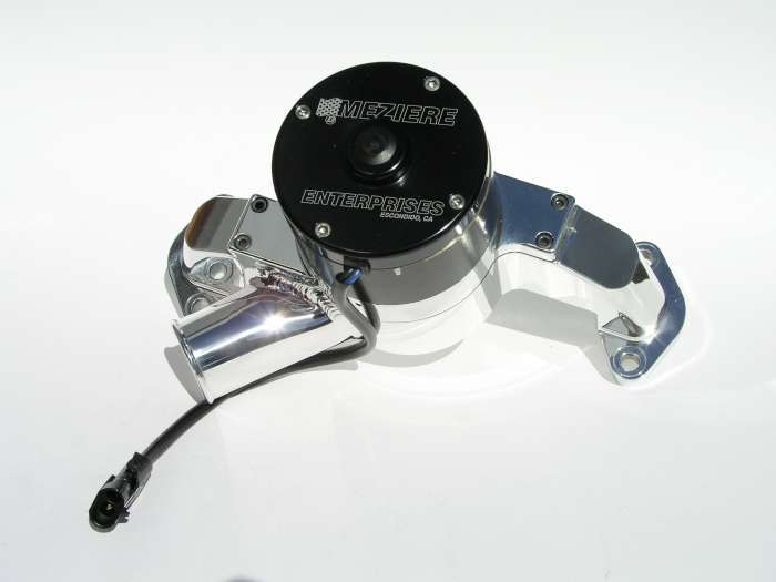 BBC Billet Electric W/P - Hi-Flow - Polished - WP300U