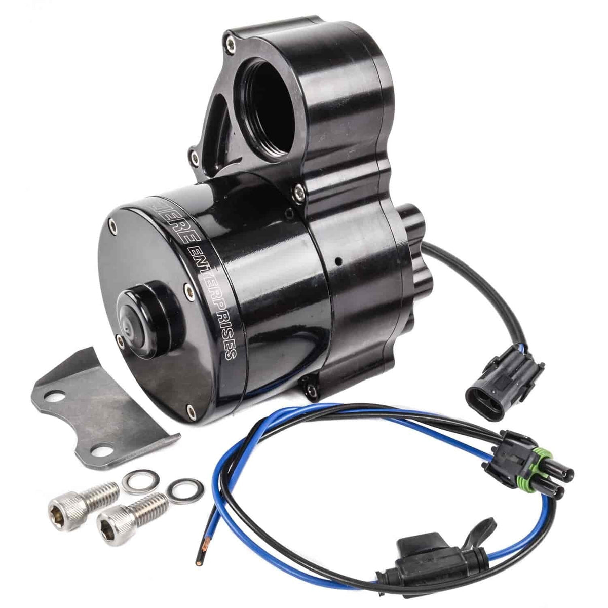 Inline Remote H/F Elect. W/P - Black - WP336S