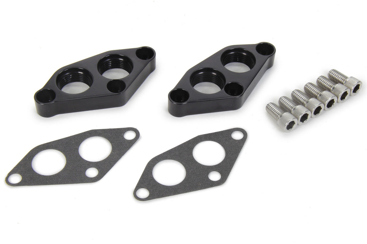 Water Pump Port Adapters 12an Female BBM 2pk - WP84S