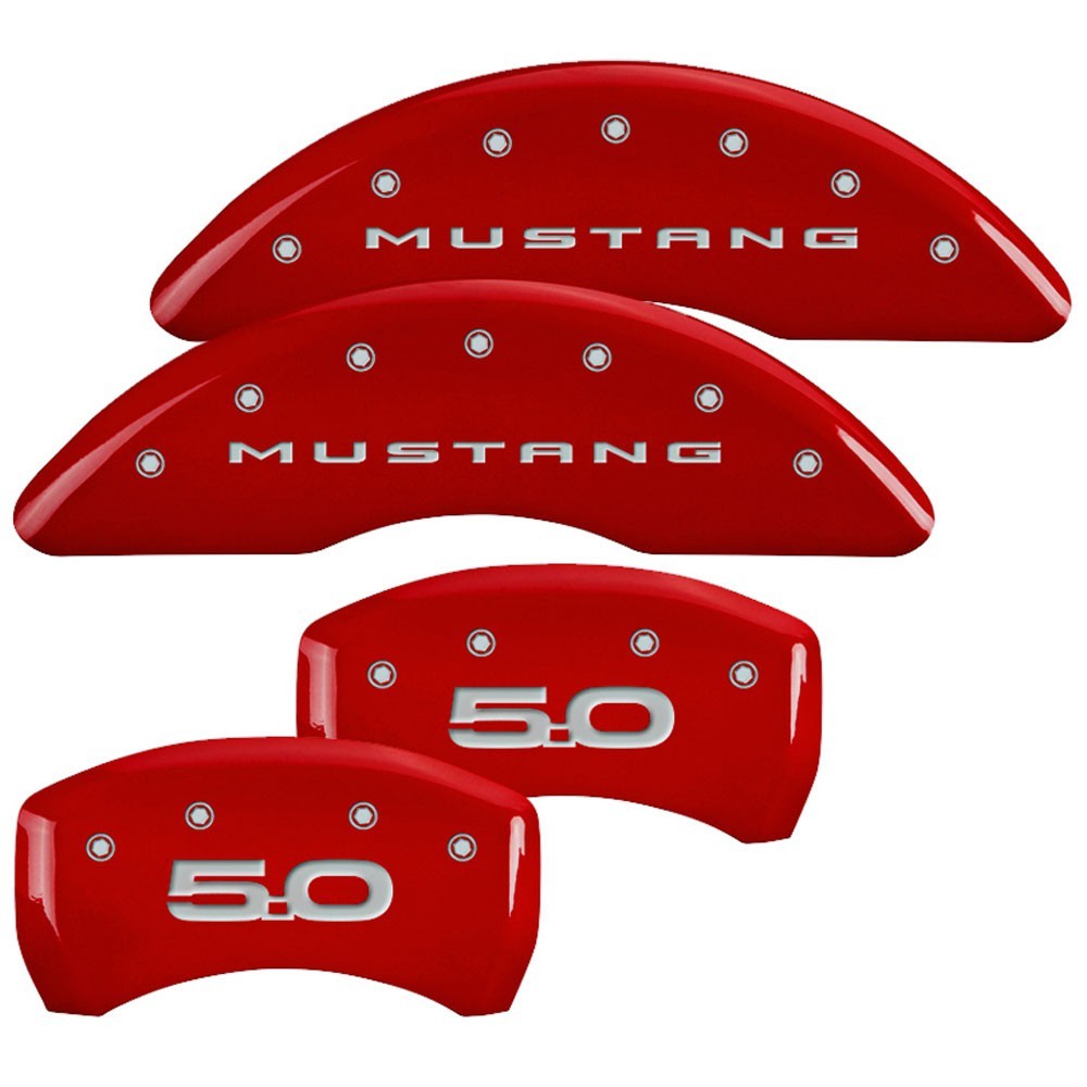 Mgp Caliper Covers - 10200SM52RD