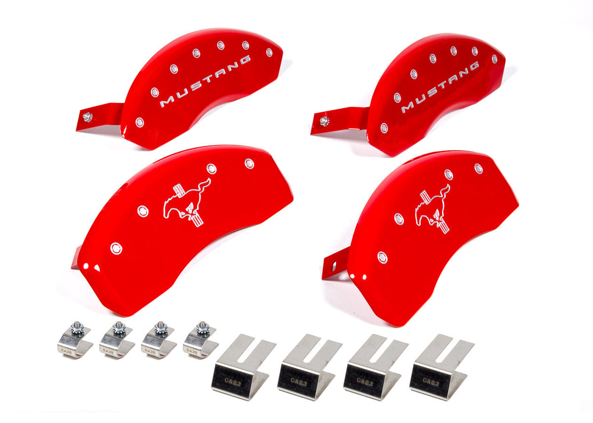 Mgp Caliper Covers - 10202SMB2RD
