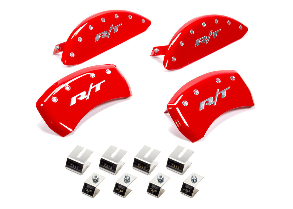 Dodge Caliper Covers - 12162SRT1RD