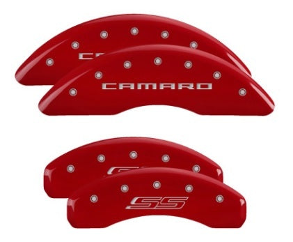 16- Camaro Caliper Covers Red - 14241SCS5RD