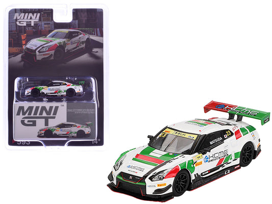 Rapid Vehicles Nissan GT-R NISMO GT3 #23 Tsugio Matsuda "KCMG" "FIA GT World Cup Macau" (2018)...