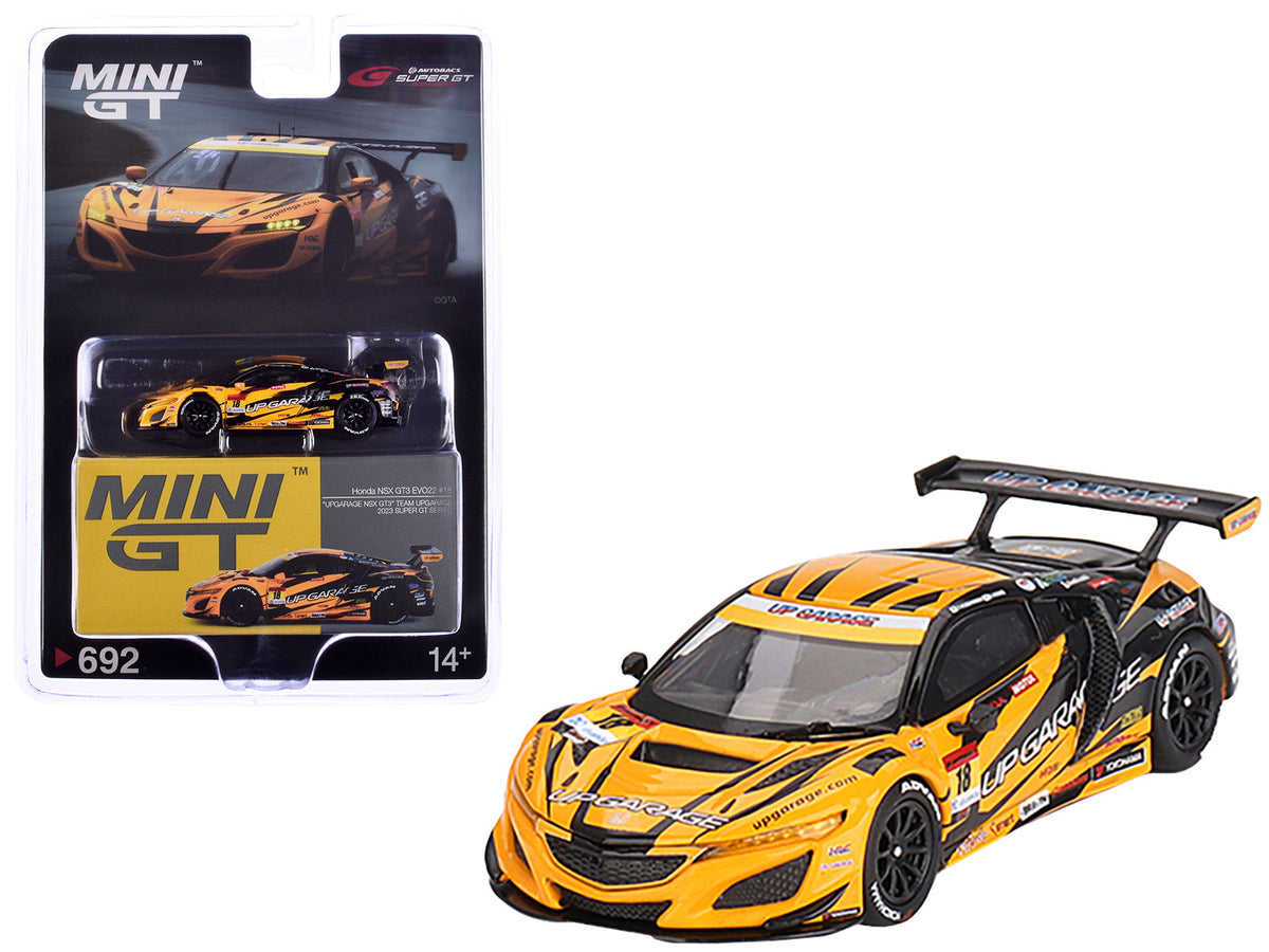 Rapid Vehicles Honda NSX GT3 EVO22 #18 Takashi Kobayashi - Syun Koide "Team UpGarage" "Super GT...