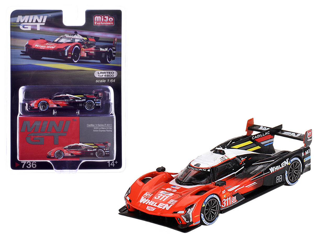 Rapid Vehicles Cadillac V-Series.R #311 Jack Aitken - Pipo Derani - Alexander Sims "Action...