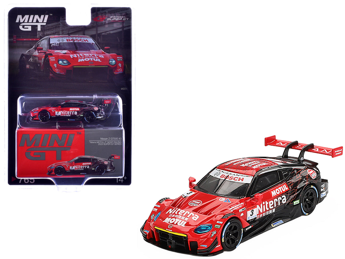 Rapid Vehicles Nissan Z GT500 #3 Katsumasa Chiyo - Mitsunori Takaboshi "Niterra MOTUL Z - NDDP...