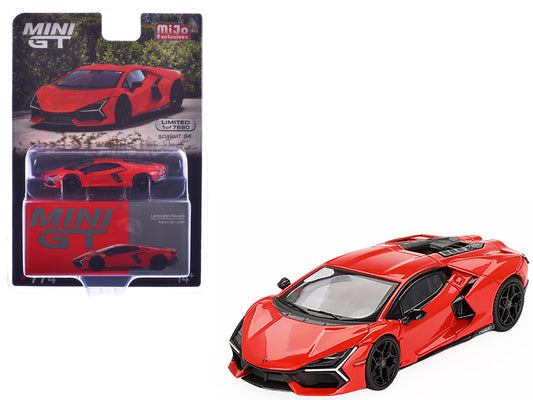 Rapid Vehicles Lamborghini Revuelto Arancio Dac Lucido Orange Limited Edition to 7680 pieces...