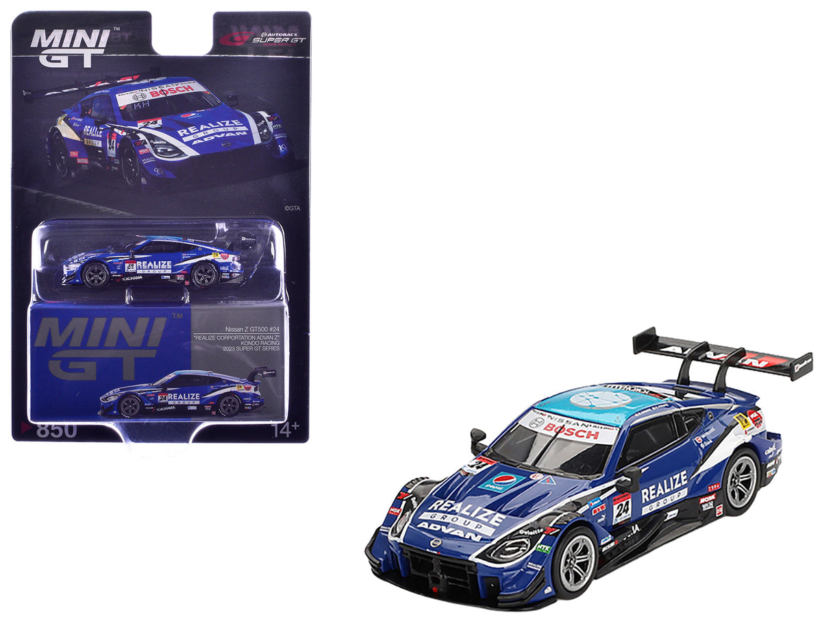 Rapid Vehicles Nissan Z GT500 #24 Daiki Sasaki - Kohei Hirate "Kondo Racing - Realize Group"...