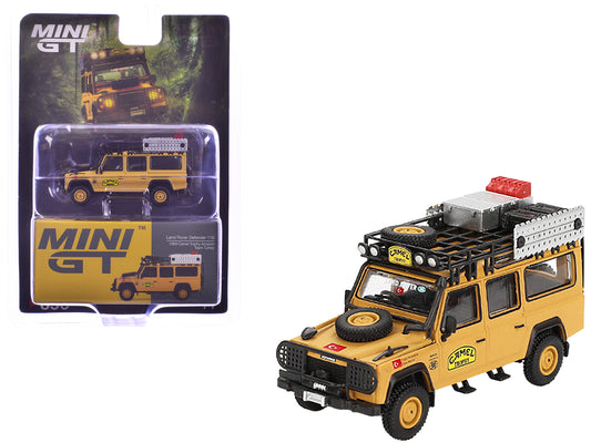 Rapid Vehicles Land Rover Defender 110 Team Turkey "Camel Trophy Amazon" (1989) Limited Edition...