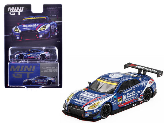 Rapid Vehicles Nissan GT-R NISMO GT3 #56 Joao Paulo de Oliveira - Teppei Natori "REALIZE Nissan...