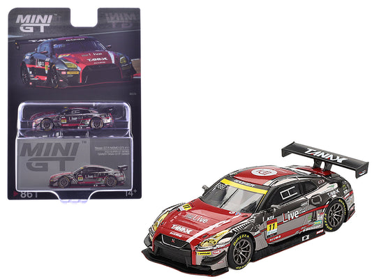 Rapid Vehicles Nissan GT-R NISMO GT3 #11 Ryuichiro Tomita - Keishi Ishikawa - Yusuke Shiotsu...