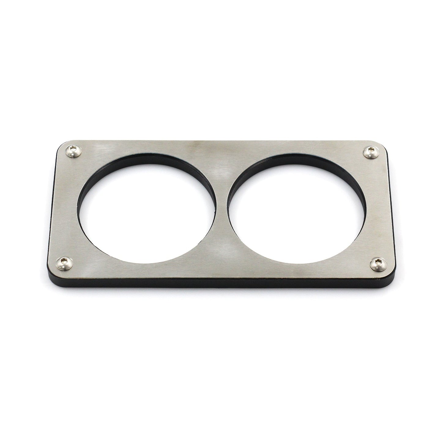 Stainless Steel Center Console Cup Holder Ash Tray Delete for 1989-1997 Mazda MX-5 Miata MK1