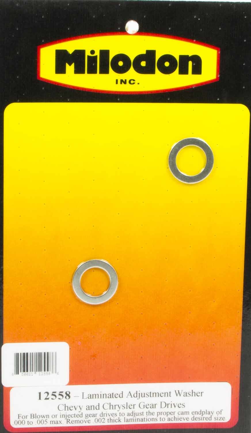 Laminated Shim Washers (2) Gear Drive Parts - 12558