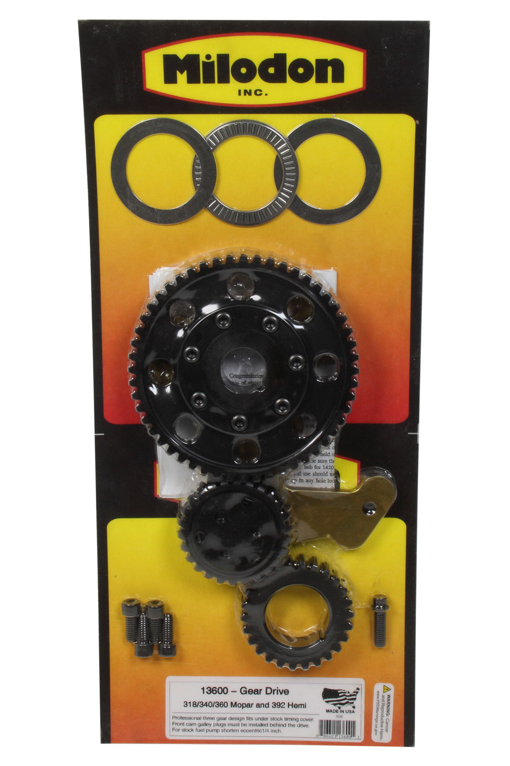 Gear Drive Sbm & Early Hemi - 13600