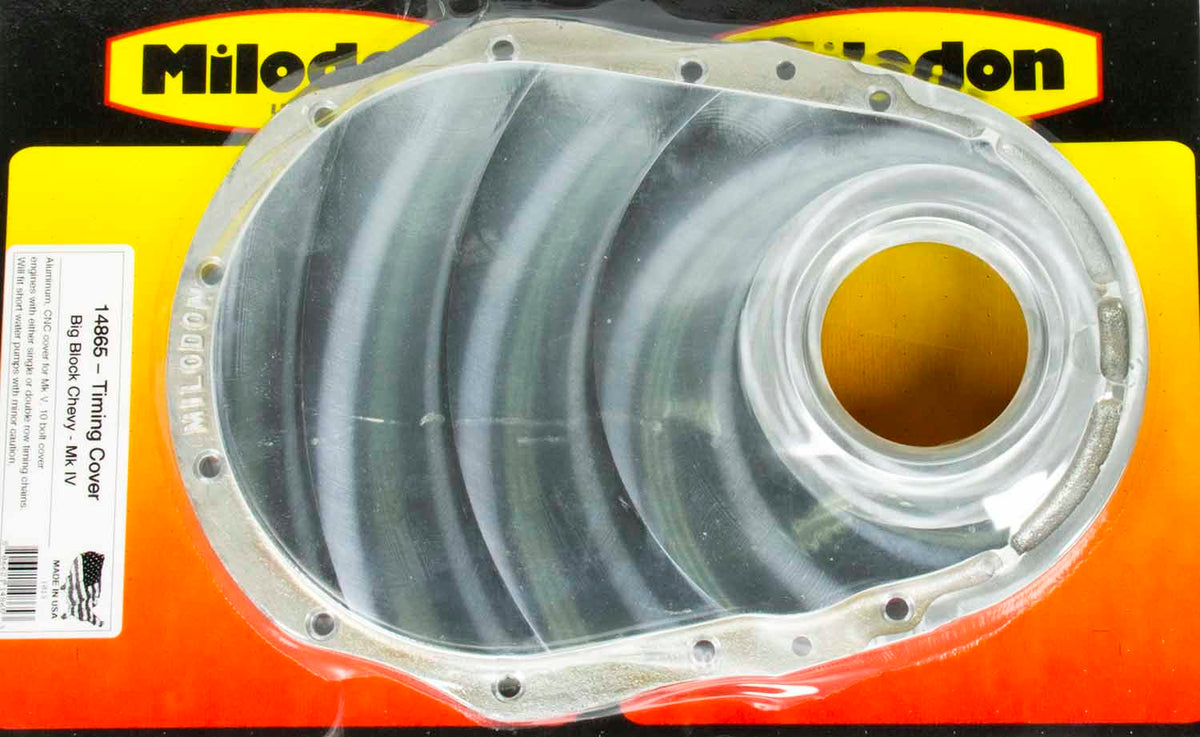 BBC Cnc Mk V Aluminum Cover - 14865