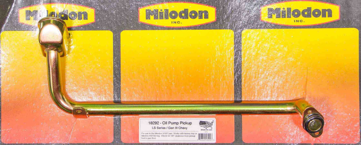 Oil Pan Pickup - 18292