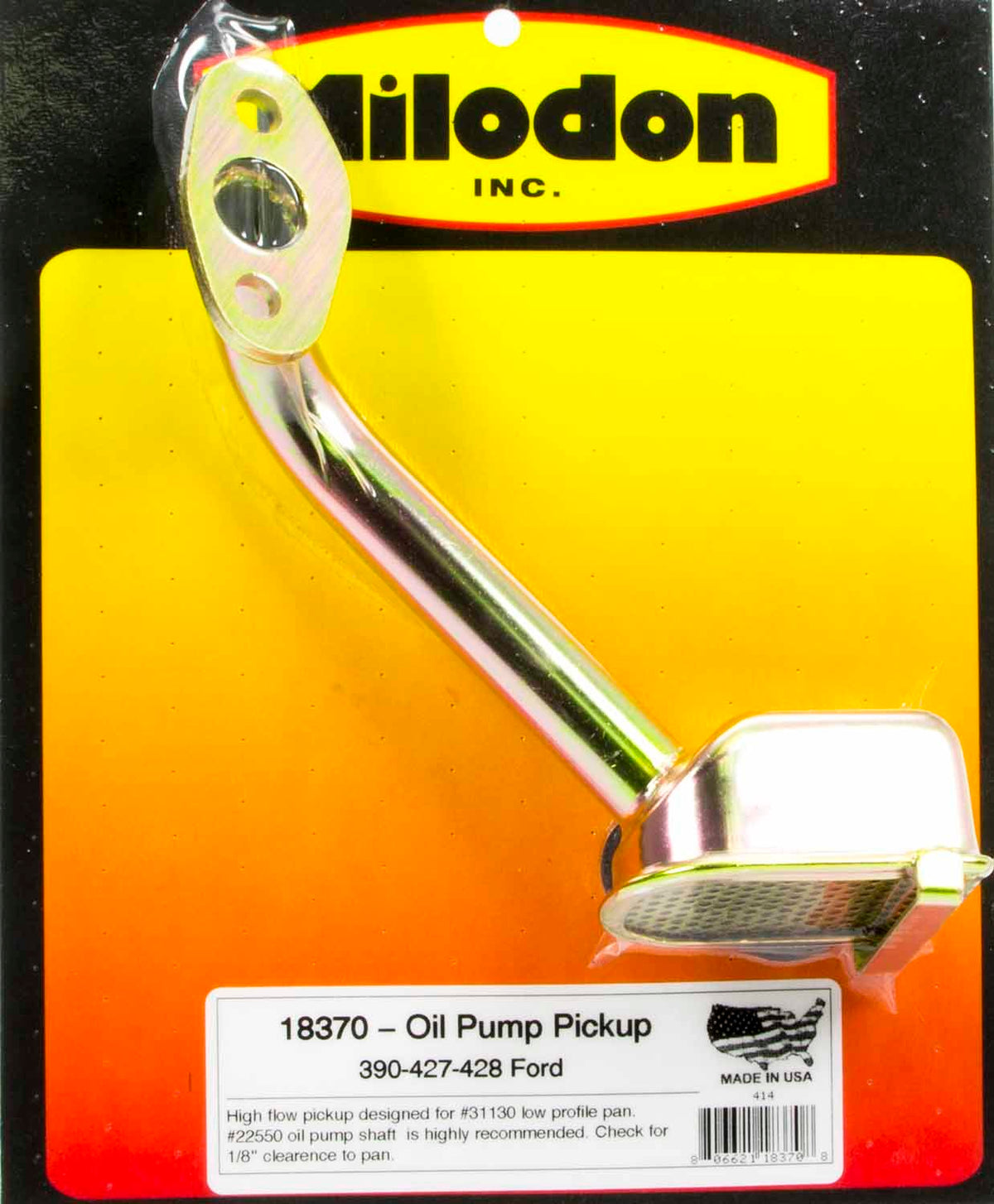 Oil Pump Pickup - 18370