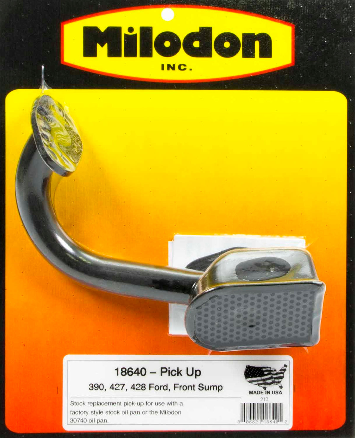 Oil Pump Pick-Up - 18640
