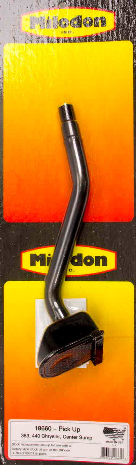 Oil Pump Pick-Up - 18660