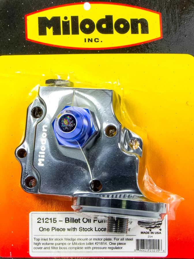 Oil Pump Cover - 21215