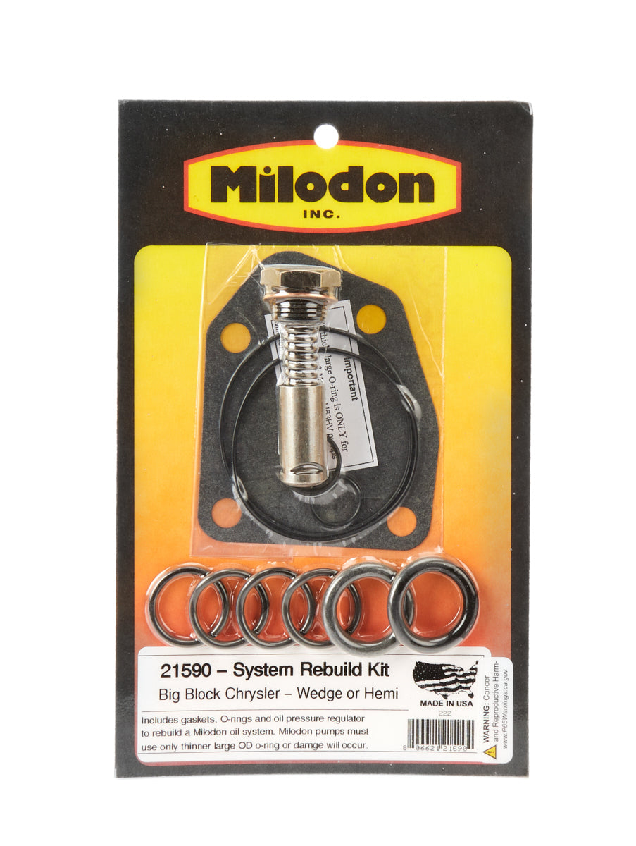 Oil System Rebuild Kit - 21590
