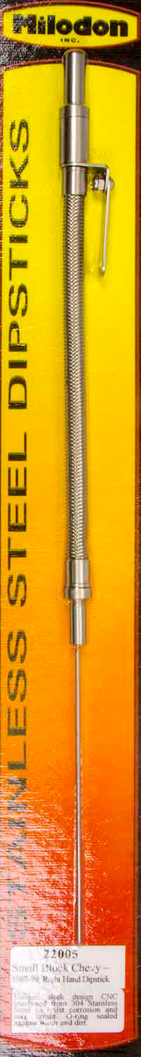 Dipstick Stainless 80 Up SBC - 22005