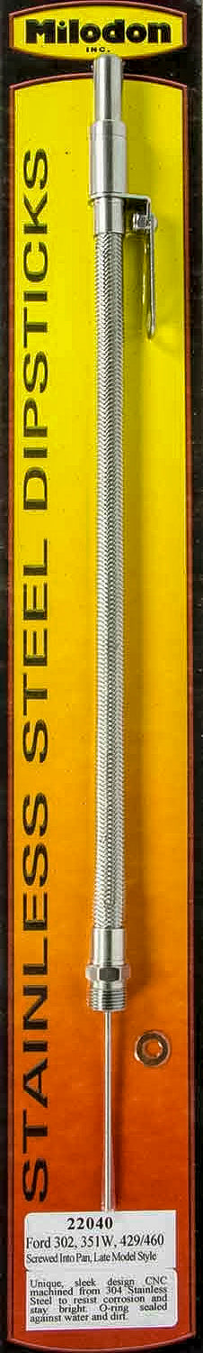 Dipstick Stainless Late Ford Pan - 22040