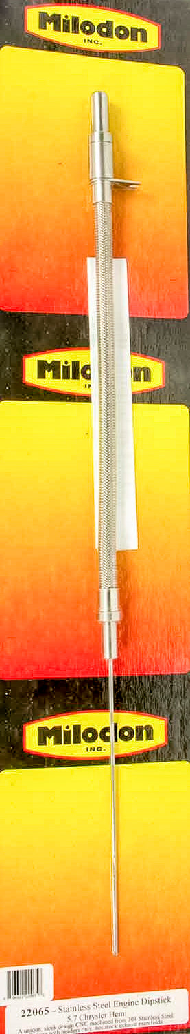 Dipstick Tube Engine Stainless Hemi - 22065