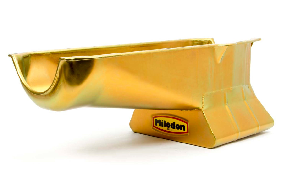 Oil Pan SBC Left Dipstk 55-79 - 30900