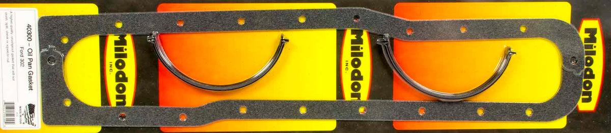 Oil Pan Gasket Set - SBF 302 - 40300