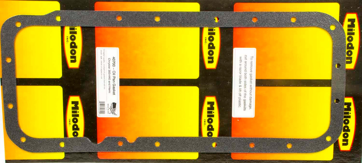 BBM Oil Pan Gasket - 40700