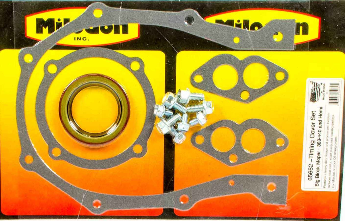 BBM Timing Cover Installation Kit - 65662