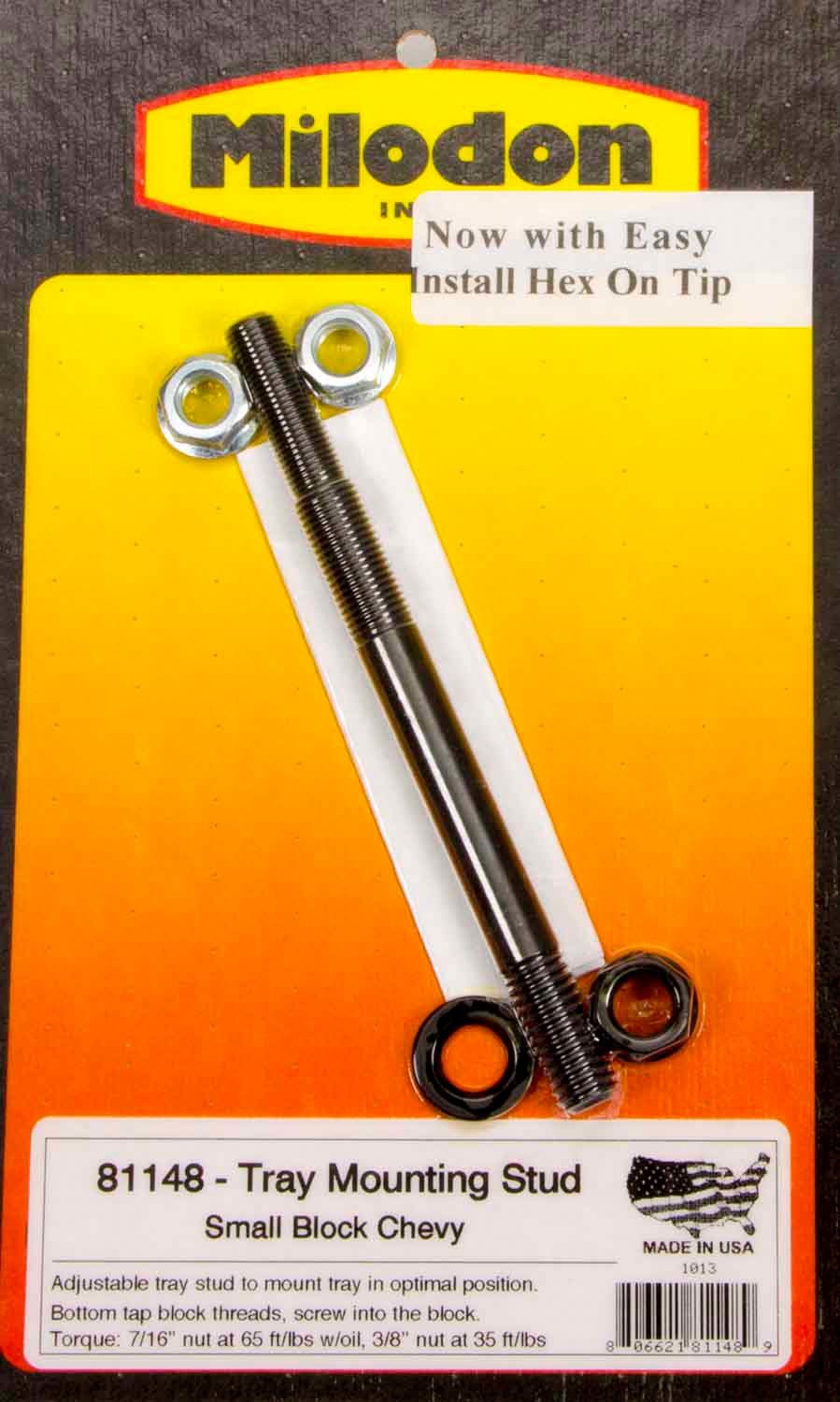 7/16in Windage Tray Stud - 81148