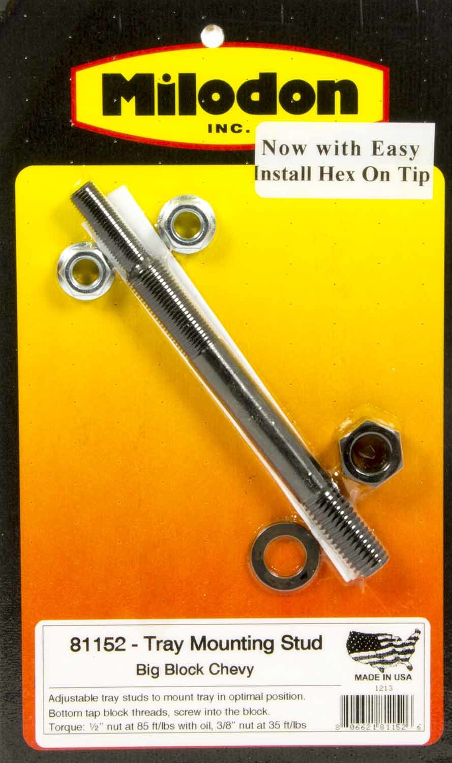 1/2in Windage Tray Stud - 81152