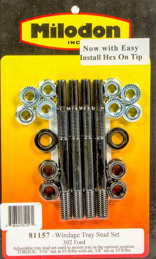 Windage Tray Install Kit - 81157