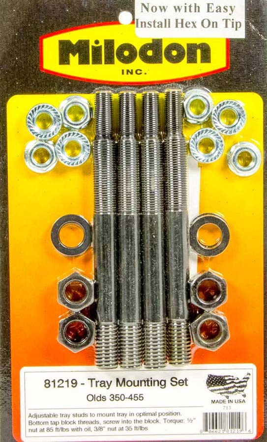 Windage Tray Stud Kit - 81219