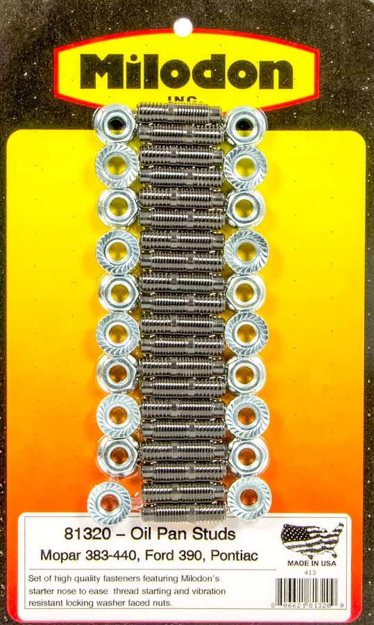 Oil Pan Stud Kit - 81320