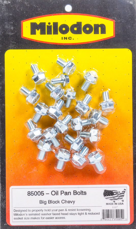 BBC Oil Pan Bolt Kit - 85005