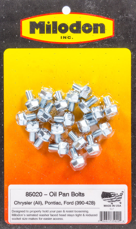 Oil Pan Bolt Kit BBM - 85020