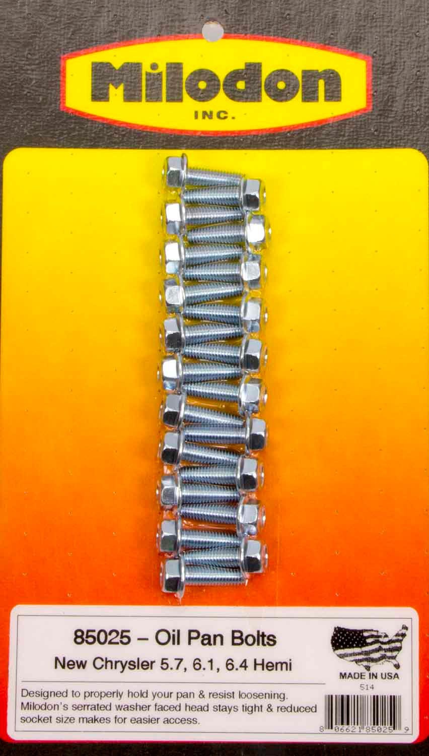 Oil Pan Bolt Kit - 5.7/6.1L Hemi - 85025