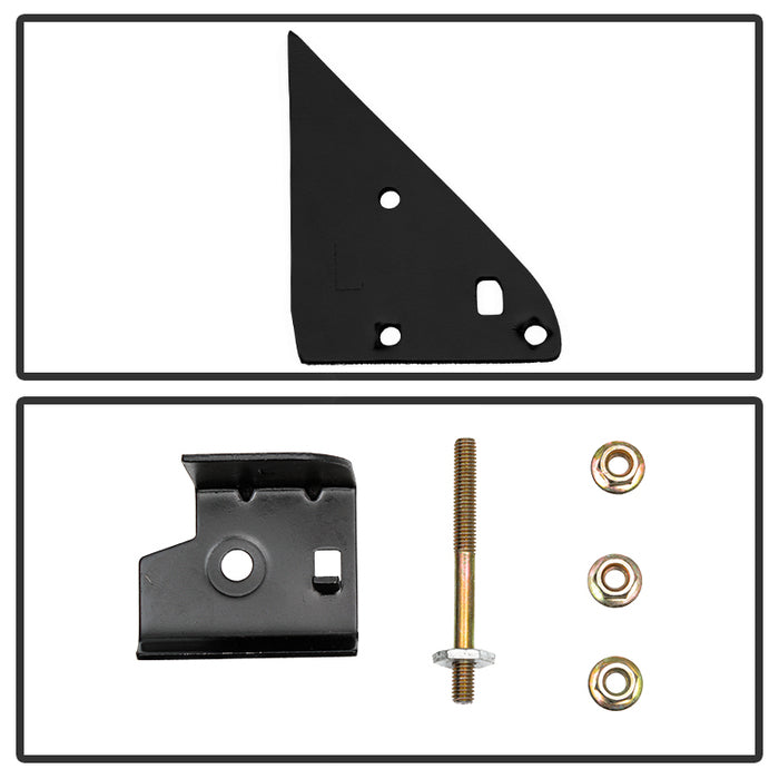 SPYDER xTune Chevy C10 88-98 Manual Extendable - Power Adjust Mirror - SET MIR-CCK88-PW-SET 9936135