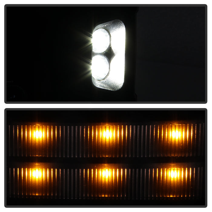 SPYDER xTune Chevy Silverado 03-06 G2 Heated Smoke LED Signal Telescoping Mirrors MIR-CS03S-G2-PWH-SM-SET 9936715
